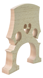 Cello Bridge 4/4, 3/4, 1/2, 1/4 and 1/8 Sizes by Sotendo